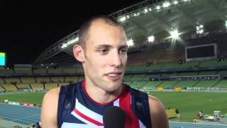 From Daegu 2011 Mixed Zone: David Greene GBR