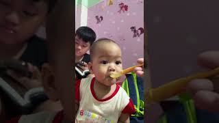 Pretty Little Baby Porpor, Adorable Chubby Panhapor 10Month Old