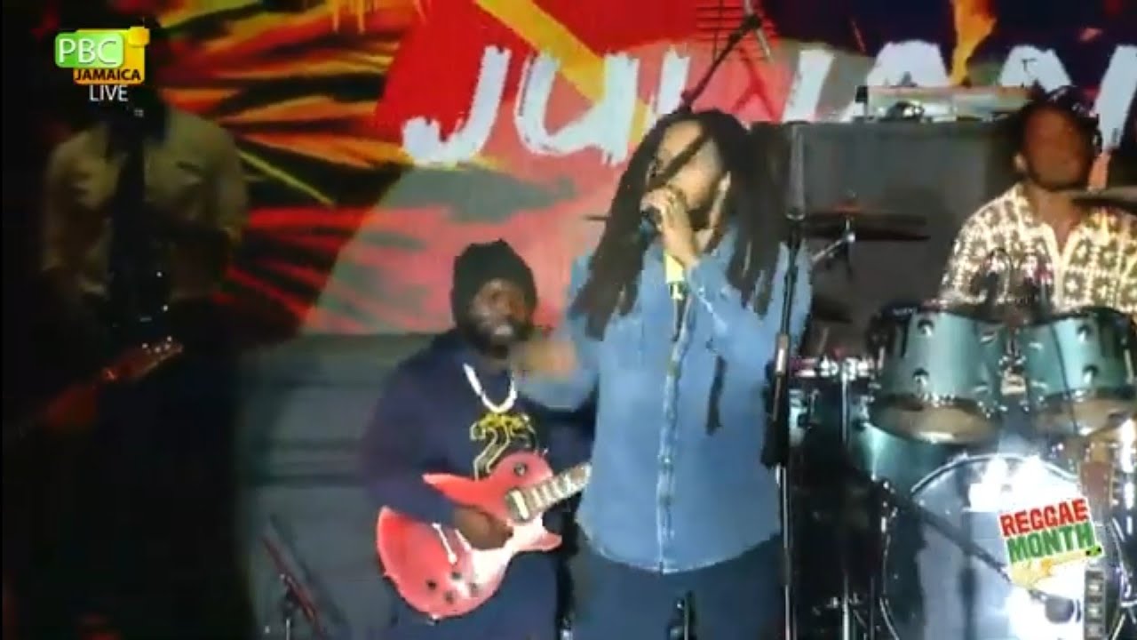 Julian Marley - Bad Card (Reggaemonth 2025)