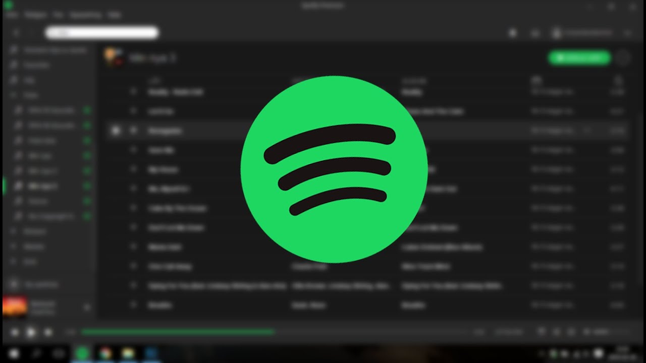 Floating Spotify Player YouTube