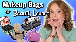 Travel MAKEUP BAGS for Staying Organized on the Go