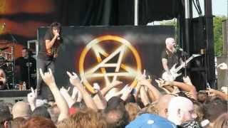 Anthrax-Indians @ Mayhem Festival, Dallas, Tx.