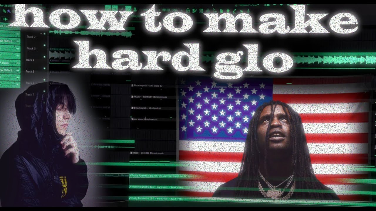 HOW to make HARD EVIL GLO beats for underground (2025)