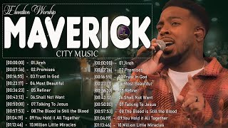 🙏Jireh, Refiner, Trust In God✝️ Elevation Worship \u0026 Maverick City Music 2024 _ TOP BEST TRIBL