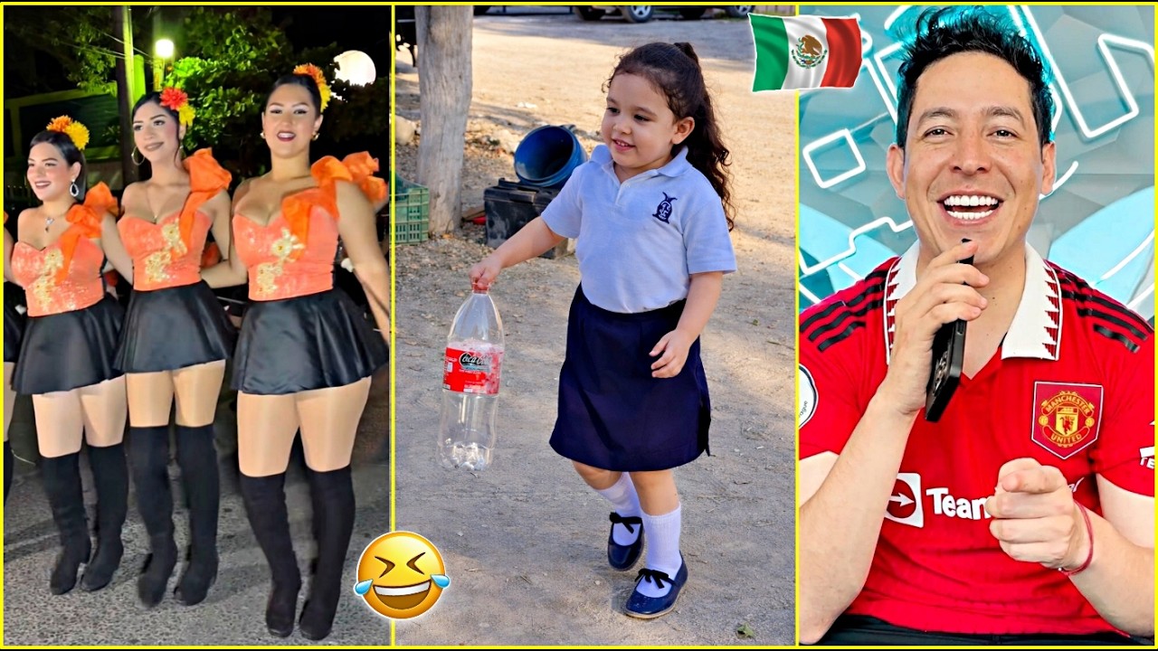 🚨 HUMOR VIRAL MEXICANO 😂 (SI TE RIES PIERDES) | Lo Mejor del Mes 🇲🇽 Solo en México 