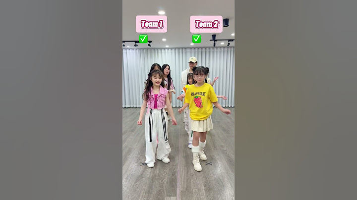 Team 1 or Team 2? | Follow thầy để xem nhiều Clip nhảy hơn nhé | Trend Tiktok 2025