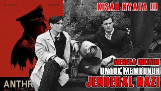 Dari KISAH NYATA ! Misi membunuh Jenderal Naz1 | Alur film anthropoid