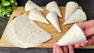 Noeli Beklemeye Ne Gerek Var? Bu Ispanaklı Tortilla Külahlarını Şimdi Yapın