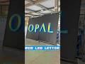 The oversized storefront for American customers.#signage #storefront #storeboard #art