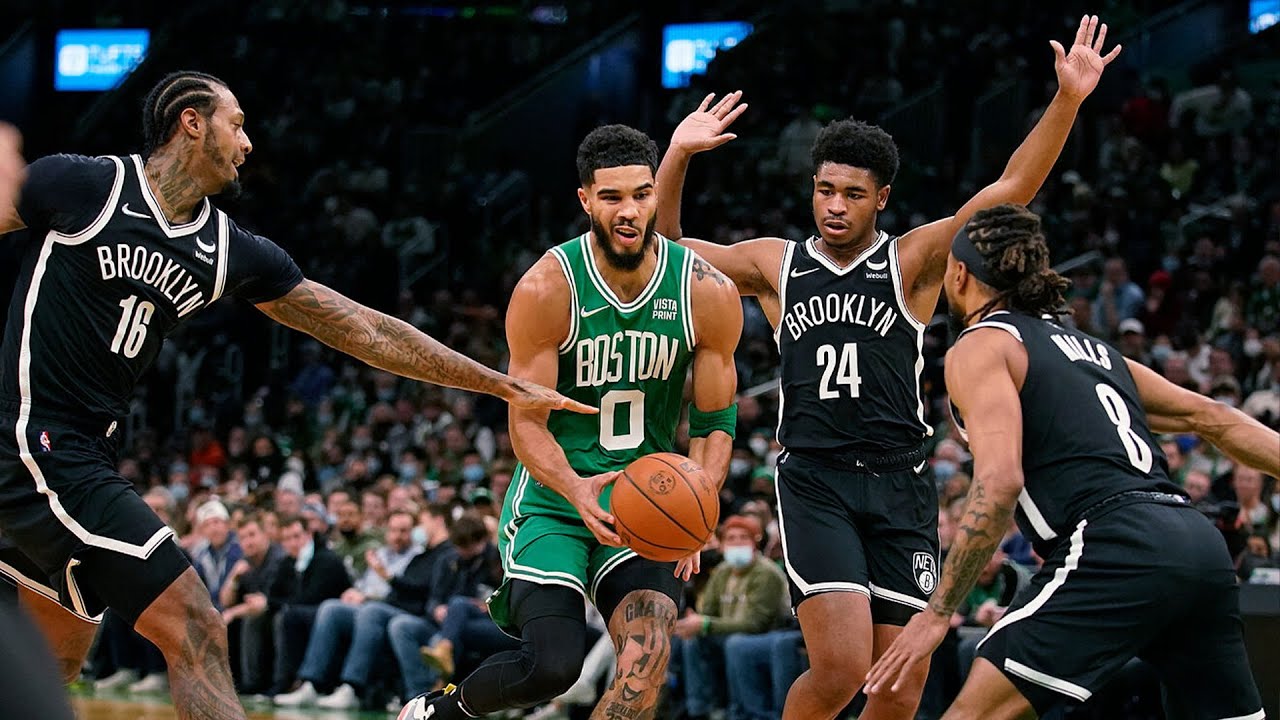Brooklyn Nets vs Boston Celtics Full Game Highlights November 24