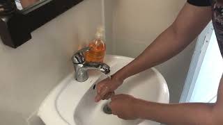 Seguridad e higiene. Correcto lavado de manos