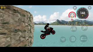 Kawasaki Ninja h2r stunt bike game 🎮🏍️😱 screenshot 1