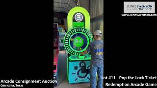 Lot #12   Pop the Lock Ticket Redemption Arcade Game screenshot 5