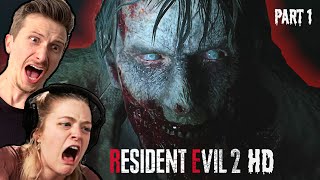 Scared Buddies Play Resident Evil 2  Leon's Story