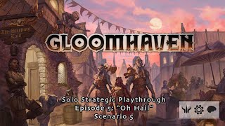 Gloomhaven 2nd Edition Ep. 05 - Scenario #5 Forgotten Crypt Playthrough