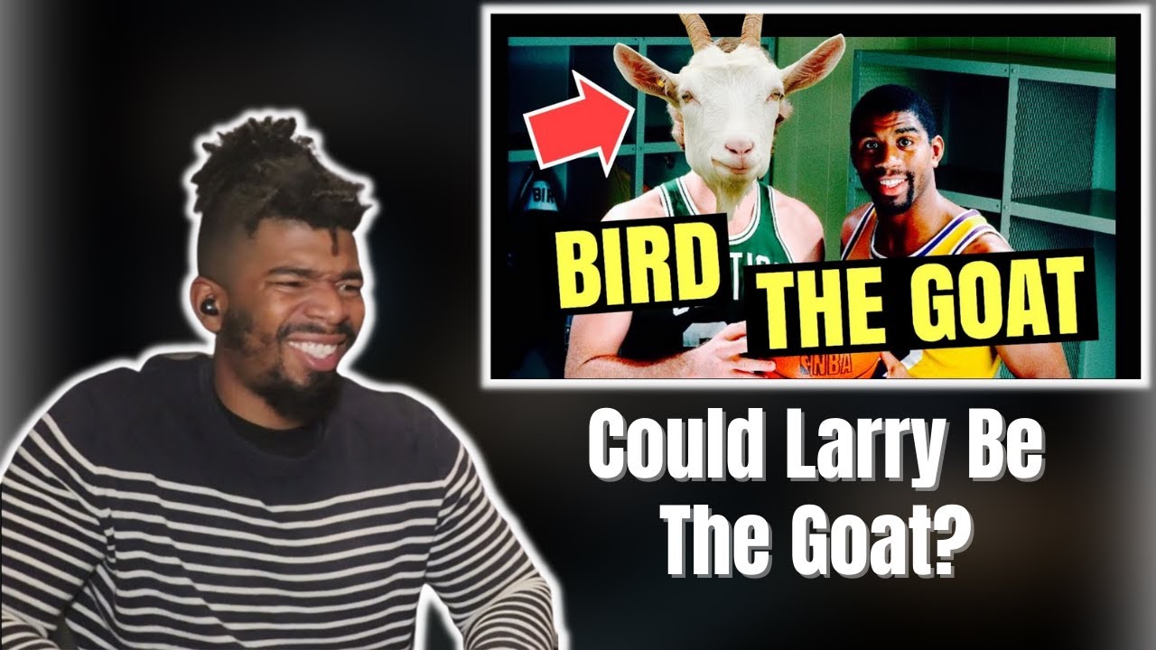 Goat Larry LEBRON FAN REACTS TO The TRUTH About What Makes Larry Bird Great (GOAT ...