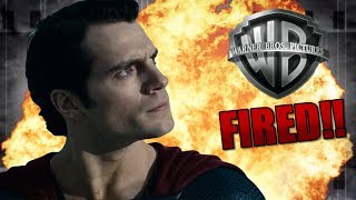 Henry Cavill FIRED! - WB's SECRET AGENDA for FIRING Henry Cavill as Superman!