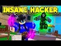 THE MOST INSANE HACKER IN MURDER MYSTERY 2! (ROBLOX Murder Mystery 2)