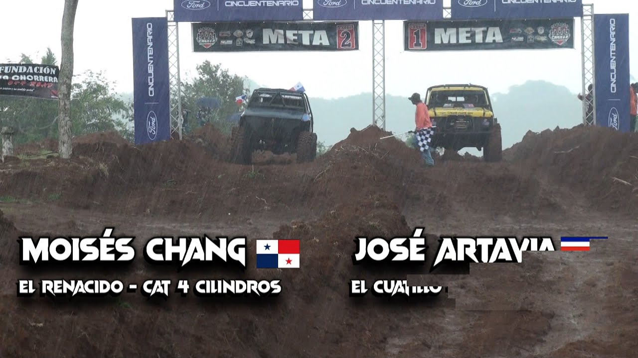 4X4 PANAMÁ 2025 - CAT. 4 CIL - ARTAVIA VS CHANG