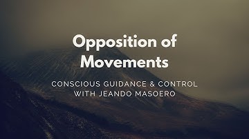 CGC #57: The Opposition of Movements - with Jeando Masoero