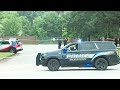 Officer stabbed, suspect shot in DeKalb County
