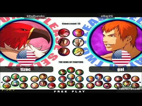KOF XI - kthulhunoko vs silberZG