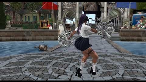 Explosive animation - Cheerleader dance 02 | #3d  #animation  for @secondlife