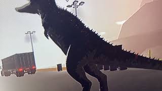 Why dose it say select if i- ok just calm down ( Dinosaur simulator )
