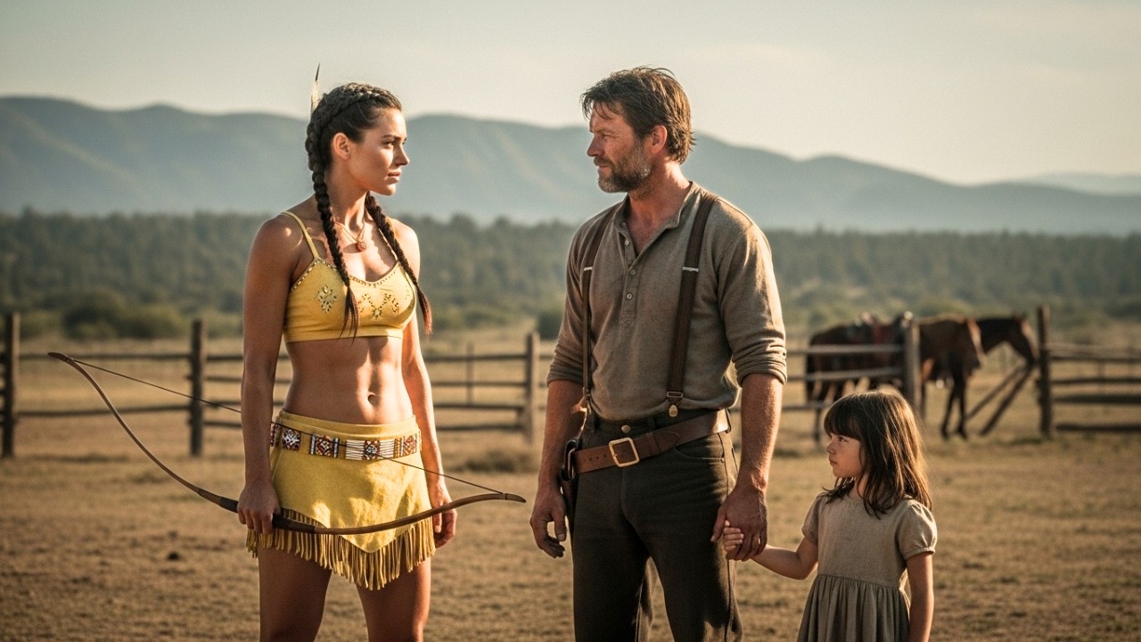 The Apache Woman Whispered Yes—And The Cowboy’s World Changed