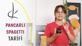Pancarlı Spagetti I Sevgililer Gününe Özel I Dilara Koçak