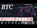 11/11📈「ビットコインバブル相場。天井になるであろう利確位置を公開します」