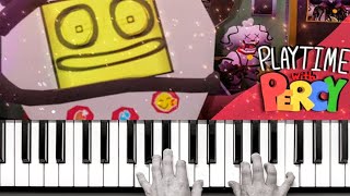 Playtime With Percy Theme Piano Tutorial screenshot 1