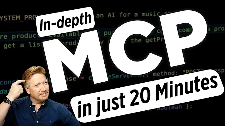 Applied Model Context Protocol (MCP) In 20 Minutes