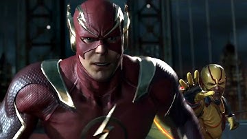 Reverse Flash is Trapped - Deadshot shoots Flash - Green Lantern Returns - Injustice 2 - Part  7