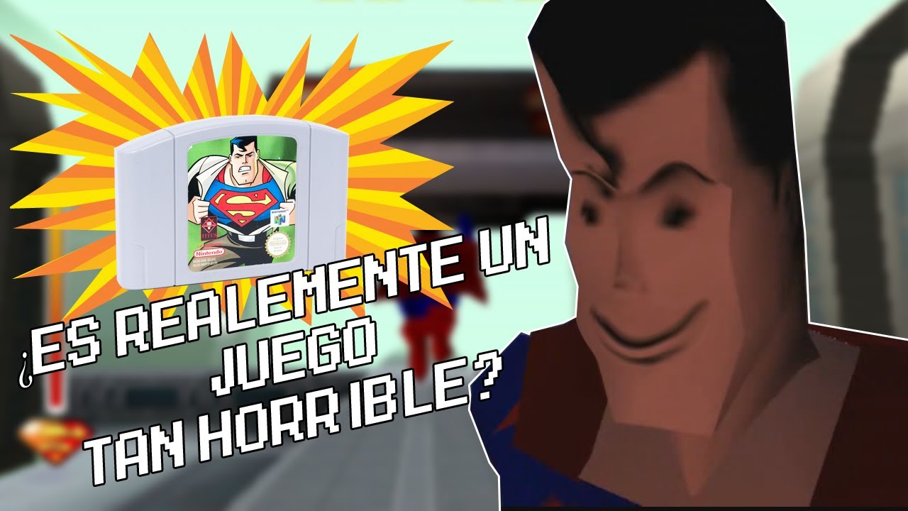 Superman 64: ¿Es un juego realmente tan malo? - Reseña N64