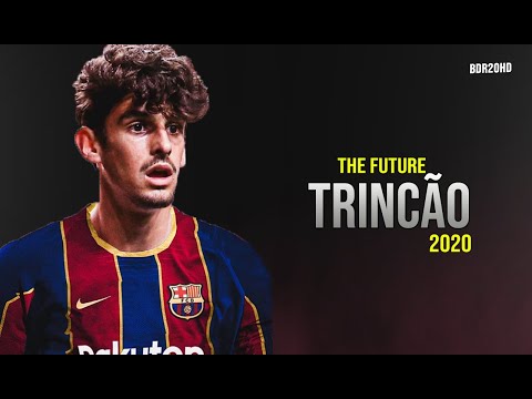Francisco Trincao The Future Of Fc Barcelona Skills Goals 2020 Hd Youtube