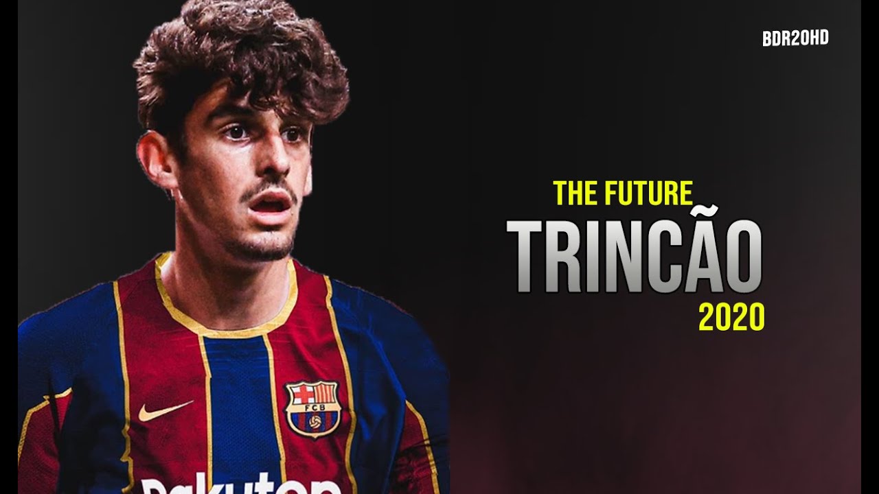 Francisco Trincão 🔥 The Future of Fc Barcelona Skills ...