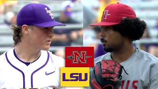 Nicholls vs #2 LSU Men's College Baseball Highlights Full Game 2026