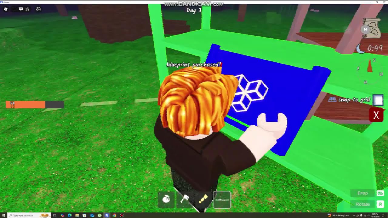 Playing 99 Nights in the Forest with random people!