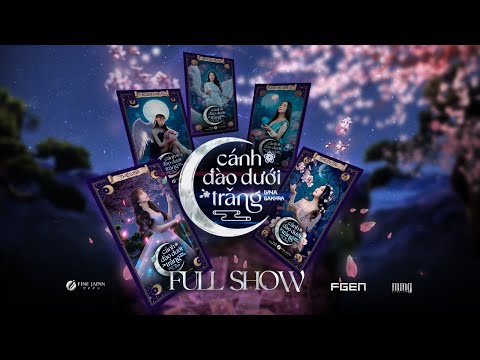 Cánh Đào Dưới Trăng (FULL SHOW) - LUNA SAKURA | Hoàng Thục Linh, Hồ Hoàng Yến, Diễm Liên, Xuân Nghi