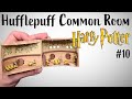 50 HARRY POTTER DIORAMAS | 10 of 50 | Hufflepuff Common Room