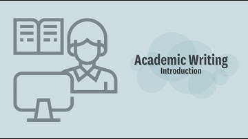 Academic Writing Online Module: Introduction