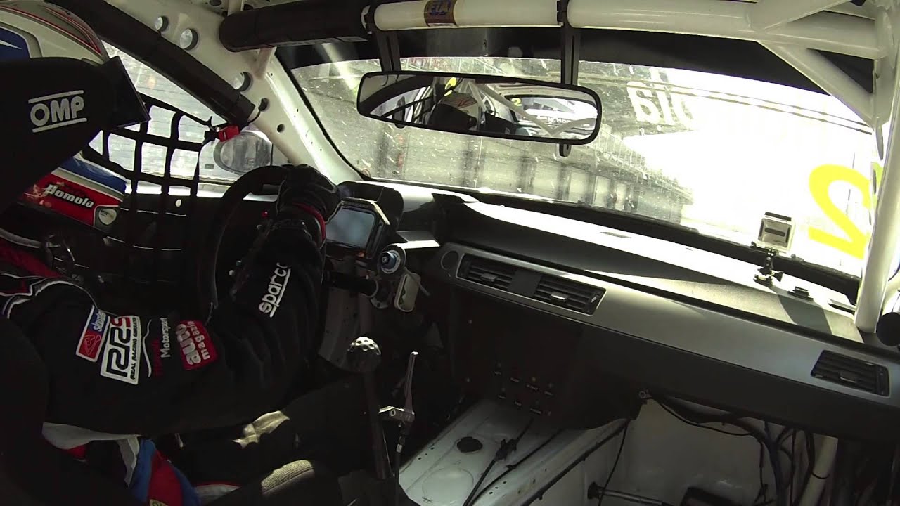 Mato Homola & BMW 320TC WTCC 2014