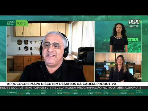 Entrevista da Aprococo Brasil Ao Canal Agromais