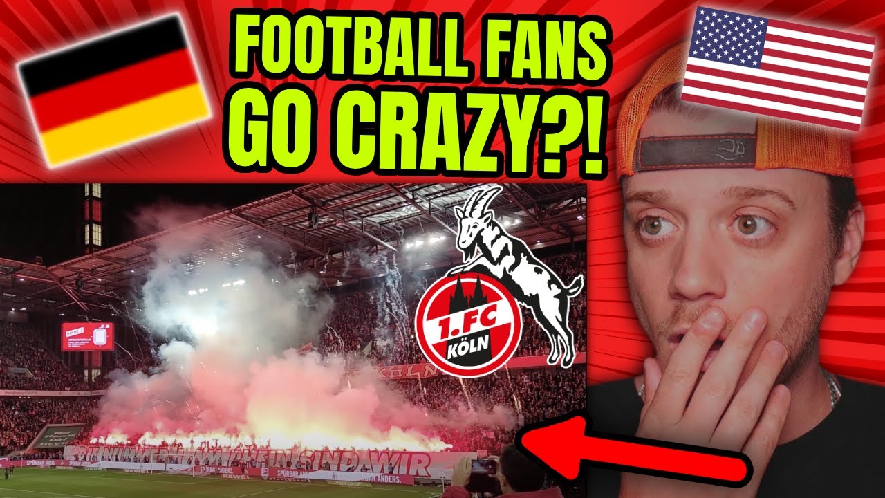 American Reacts to 1.FC KÖLN ULTRAS