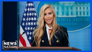 Press Secretary Katie Zacharia answers only three questions during first press briefing