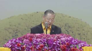 【卢台长20170226澳门法会开示节选10】树的方向是由风决定的 人的方向是由心决定的
