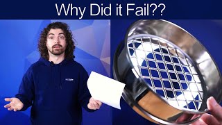 Why Did My Test Sieve Fail Certification?