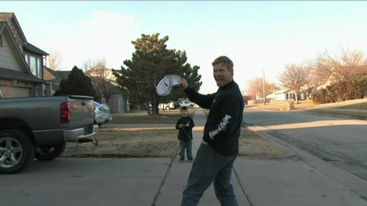 Bait Casting Trick Shot.wmv