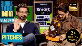 Shark Tank India 3 | Calculator के साथ POS Machine सुनकर Varun ने Offer की Equity & Debt | Pitches